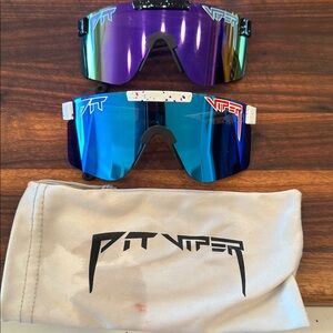 2 Pairs Youth Pit Viper Sunglasses